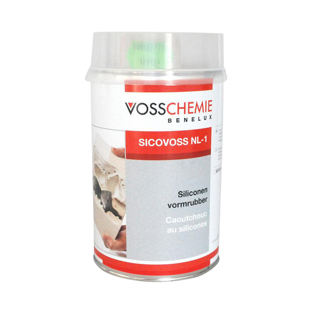 VOSS - Forme de caoutchouc gietsilicone 1kg + dur