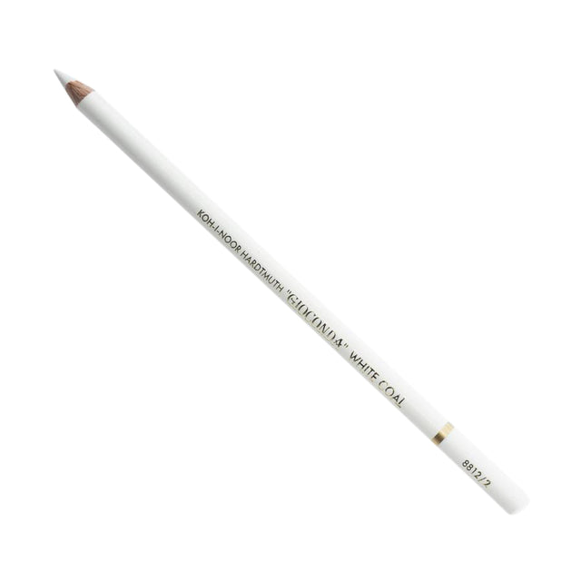 Koh-i-noor - Crayon craie gioconda 8812/2 blanc tendre