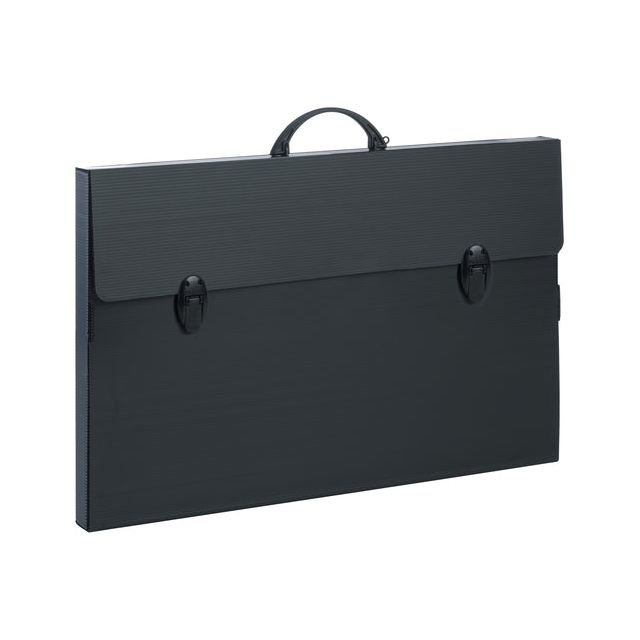 Favori - dessin de la valise favorite chaque ligne 735x520x50 mm noir