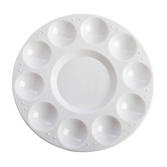 Conda -  Palet  rond 17cm plastic