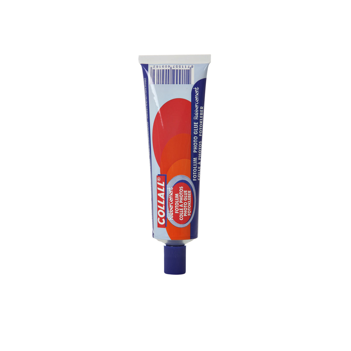 Collall - Ciment caoutchouc 100ml | 18 pièces