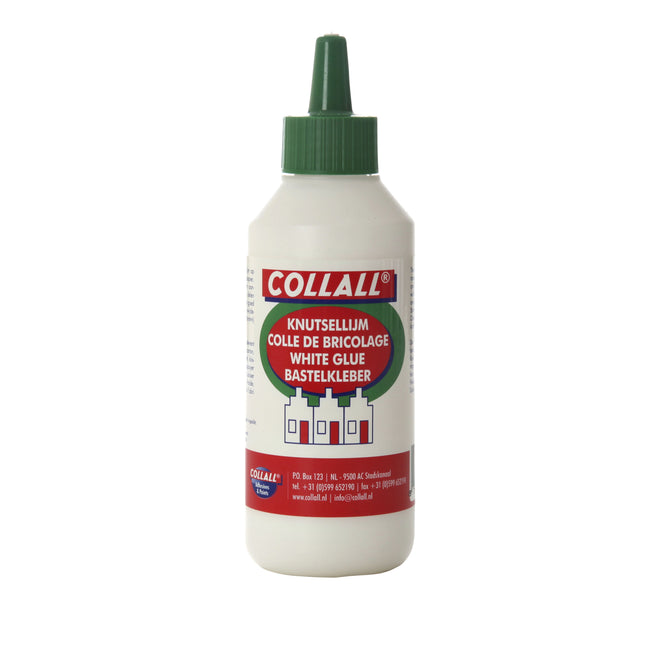 Collall - Colle artisanale 250ml blanche