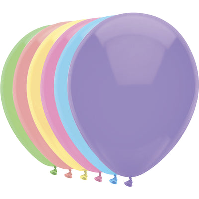 Haza -  Ballon  uni 30cm 100 stuks pastel assorti