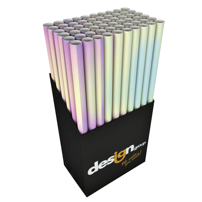 IG design - Film d'emballage feuille irisée 300x70cm