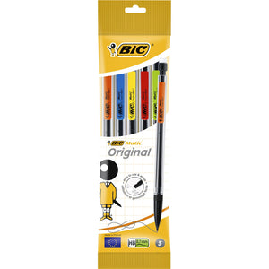 BIC -  Vulpotlood  matic original hb 0.7mm assorti