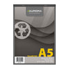 Aurora - Bloc-notes A5 ligne 80 feuilles 80gr jaune