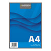 Aurora - Bloc-notes A4 diamant 5x5mm 100 feuilles 60gr bleu | 10 pièces