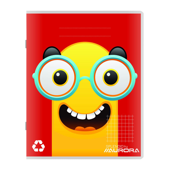 Aurora - Carnet A5 diamant 5x5mm 200 pages 45gr