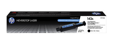 HP - Cartouche de recharge w1143a 143a noir