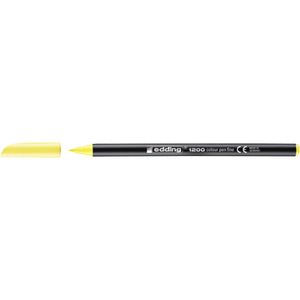 Edding - Fineliner 1200 083 melon miel fin | 10 pièces