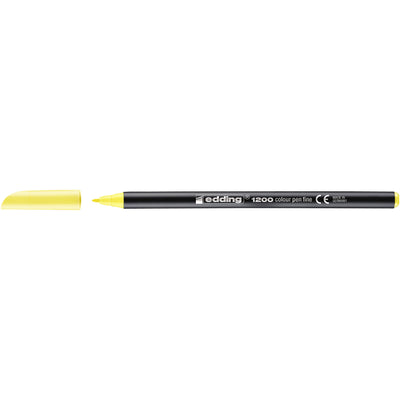 Edding - Fineliner 1200 083 melon miel fin | 10 pièces