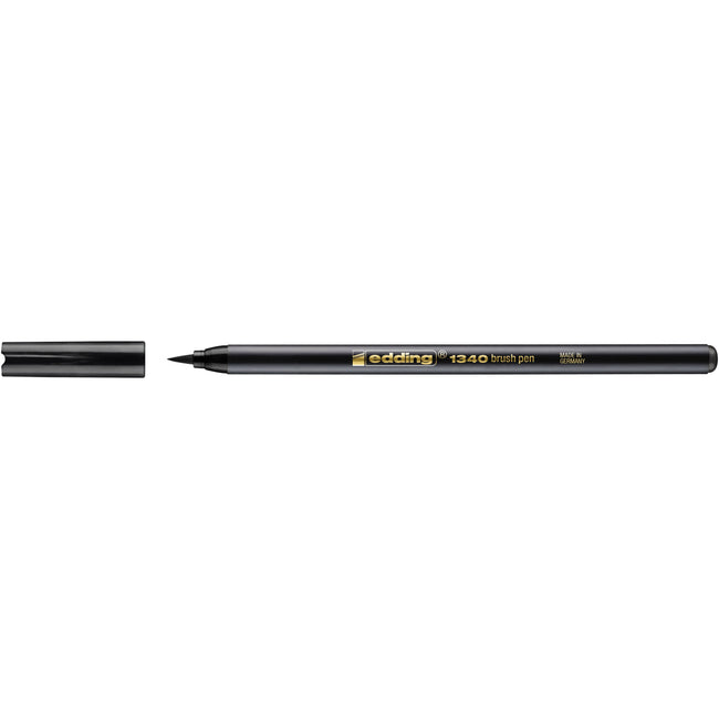 Edding - Stylo pinceau 1340 noir