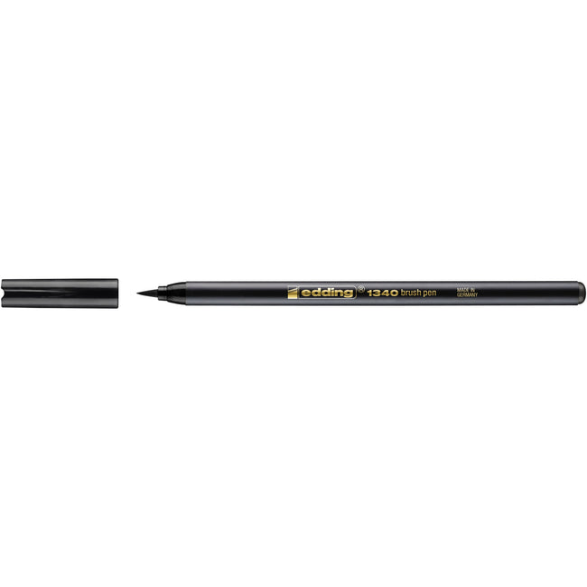 Edding - Pinselstift 1340 schwarz