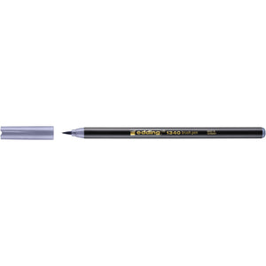 Edding -  Brushpen  1340 zilvergrijs
