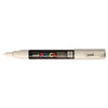 Posca - Marqueur Uni PC1MC extra fin blanc | 6 pièces