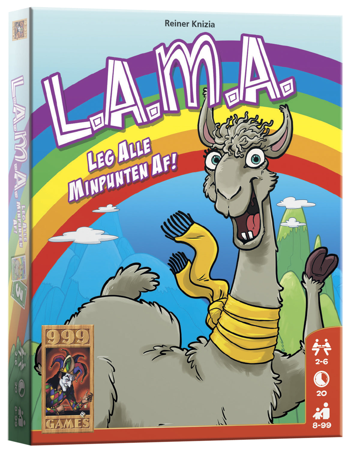 999 games -   L.A.M.A.: Leg Alle Minpunten Af!