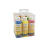 Creall - Fingerpaint Happy Ingrédients 6 couleurs de 80ml