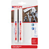 Edding - Paintmarker à l'huile 750 2-4mm blanc blister de 2 pièces