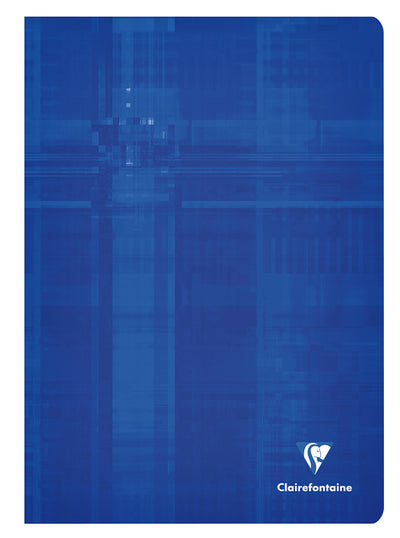 Clairefontaine - Carnet A4 diamant 10x10mm 80 pages 90gr assortis | 10 pièces