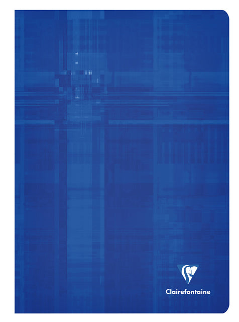Clairefontaine - Carnet A4 diamant 10x10mm 80 pages 90gr assortis | 10 pièces