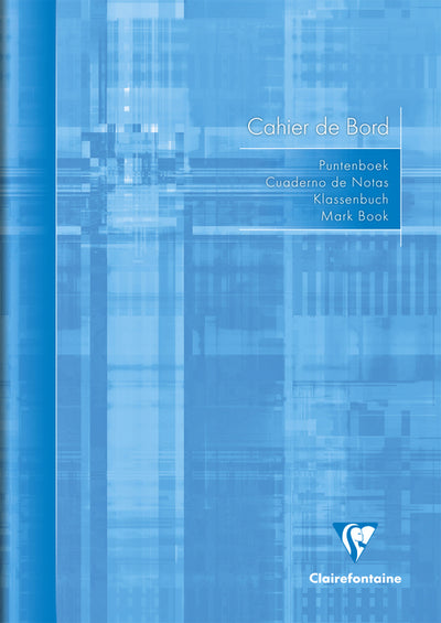 Clairefontaine - Cahier de points enseignants A4 72 pages 110gr multilingue assorti | 10 pièces