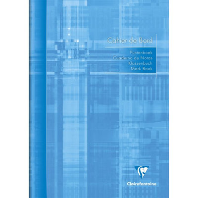 Clairefontaine -  Puntenboek leraren  a4 72p meertalig | 10 stuks