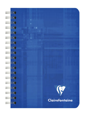 Clairefontaine - Carnet A7+ 95x140 losange 5x5 100 pages 90gr assortis | 10 pièces