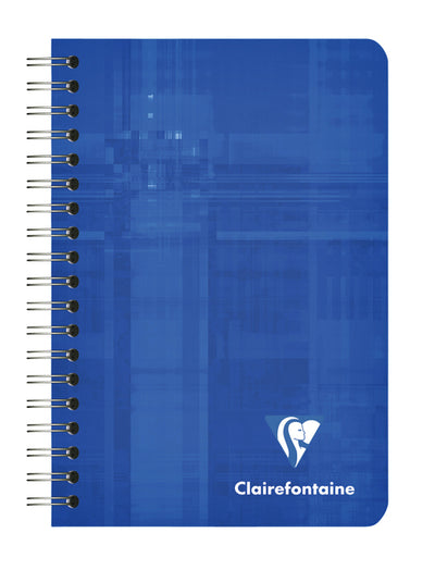Clairefontaine - Carnet A7+ 95x140 losange 5x5 100 pages 90gr assortis | 10 pièces