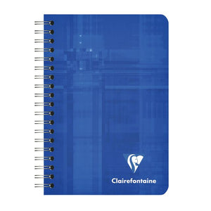 Clairefontaine - Carnet A7+ 95x140 losange 5x5 100 pages 90gr assortis | 10 pièces