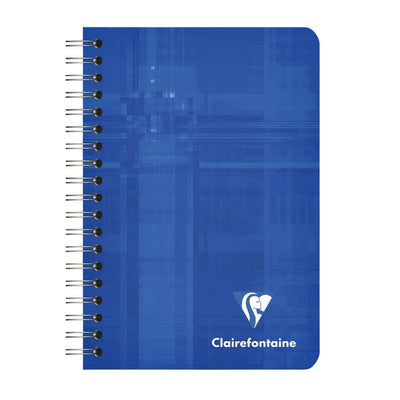 Clairefontaine - Carnet A7+ 95x140 losange 5x5 100 pages 90gr assortis | 10 pièces