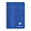 Clairefontaine -  Notitieboek  95x140 5x5 100blz ass | 10 stuks