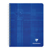 Clairefontaine - Carnet A5+ diamant 5x5mm 120 pages 90gr assortis | 5 pièces