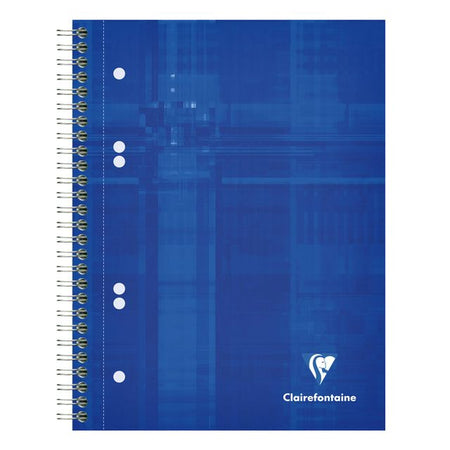 Clairefontaine -  Collegeblk cf studium a5+ rt 5mm 6g 80pag ass | 5 stuks