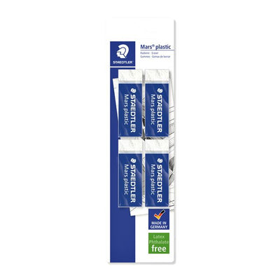 Staedtler - Gomme blister de 4 pièces