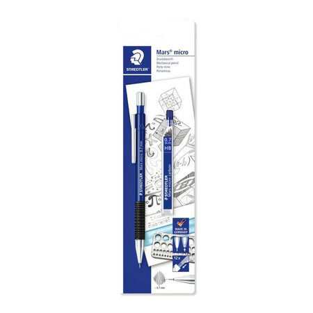 Staedtler - Porte-mine micro 0,7mm + mines extra fines
