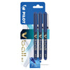 Pilot -  Rollerpen  v-ball 07 medium 3st blauw