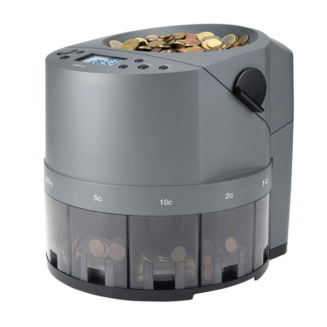 Safescan - Compteuse d'argent 1450 Gris