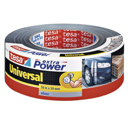 Tesa - Duct e ® extra Power Universel 50mx50mm gris | 6 pièces