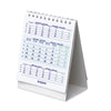 Brepols - Calendrier de bureau 3 mois 2026 10,5x13cm