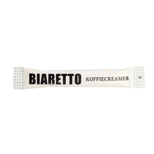 Biaretto -  Koffiecreamer  sticks 2.5gram