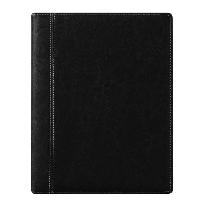 Brepols - Agenda 2026 Timing 7 jours/2 pages spirale noir