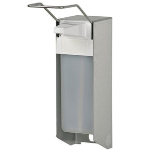 Ingo-man -  Zeepdispenser ingoman lange beugel 1000ml zilver