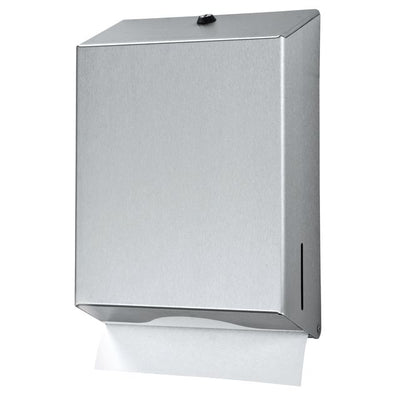 Euro Products -  Handdoekdispenser  groot zilver