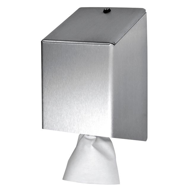Euro Products - Reinigungspapierspender Products Universal Medium Silber 438990