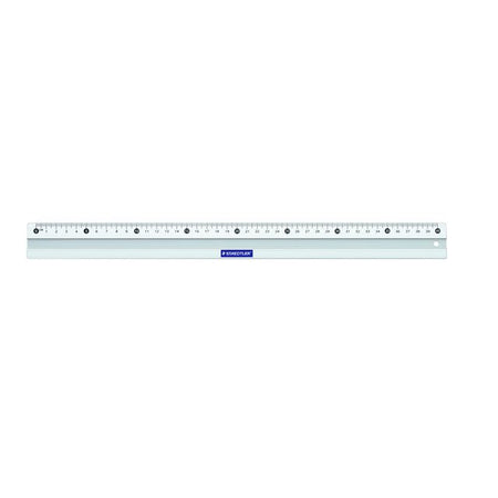 Staedtler -  Liniaal 563 aluminium 40cm | 10 stuks