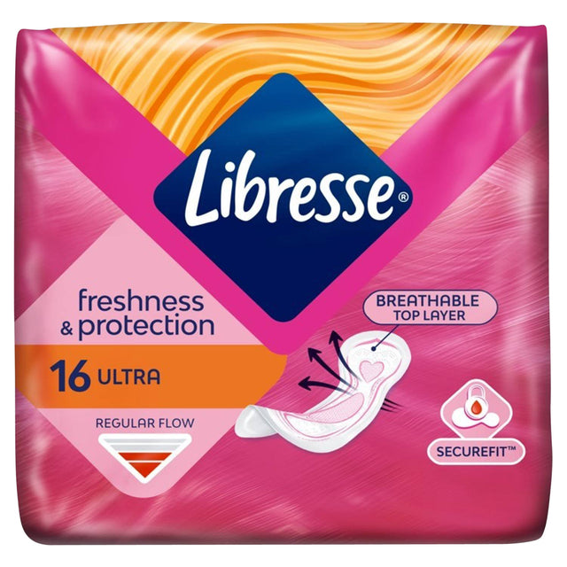 LIBRESSE -  Maandverband  utra normaal 16st | 16 stuks