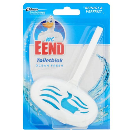 Canard WC - Bloc WC Canard WC avec support Ocean Fresh