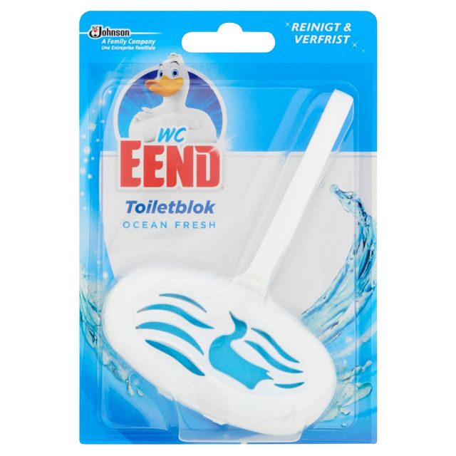 Canard WC - Bloc WC Canard WC avec support Ocean Fresh
