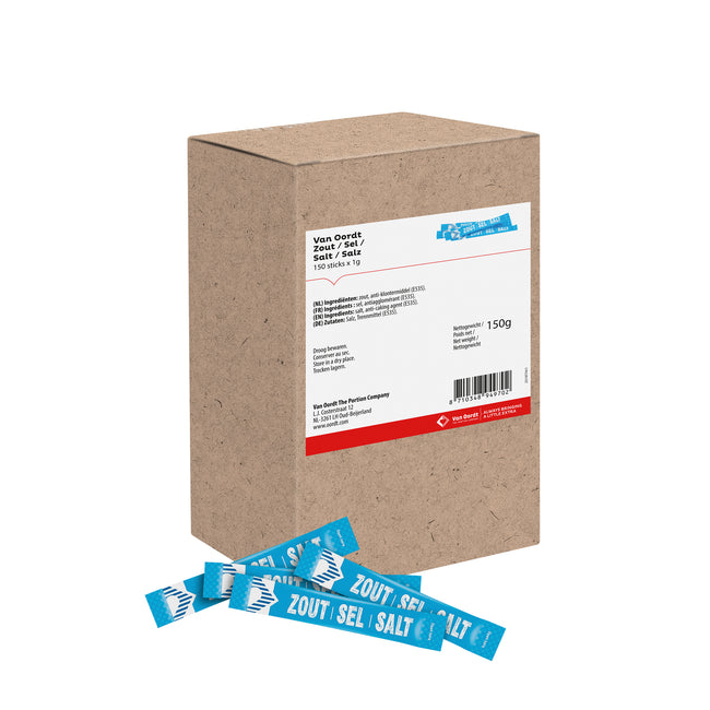 Van Oordt - Bâtonnets de sel 150 pièces