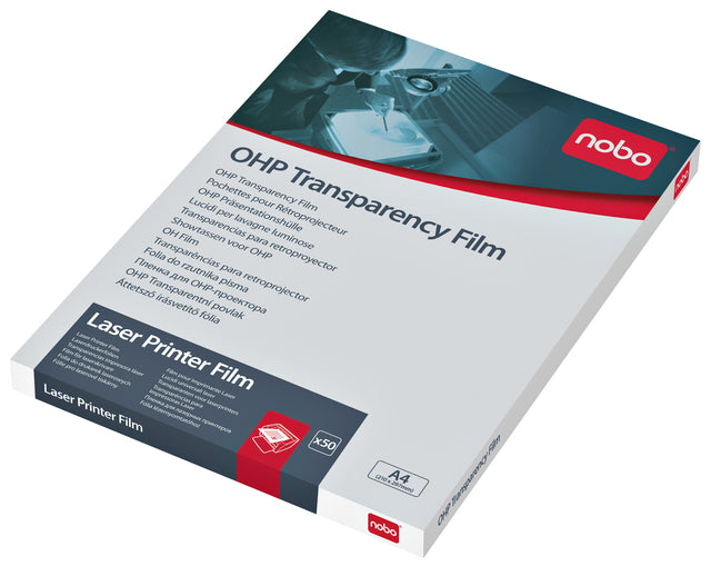 Nobo -  Overheadprojector Transparanten Laserprinter (50)